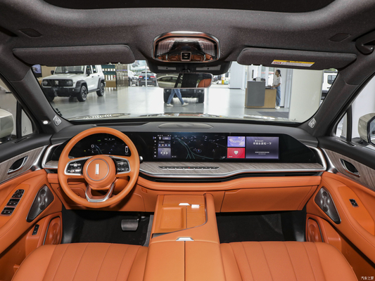 2023 WEY Lanshan DHT-PHEV 6-местный внедорожник Гибридный автомобиль Максимальная скорость 190 км/ч