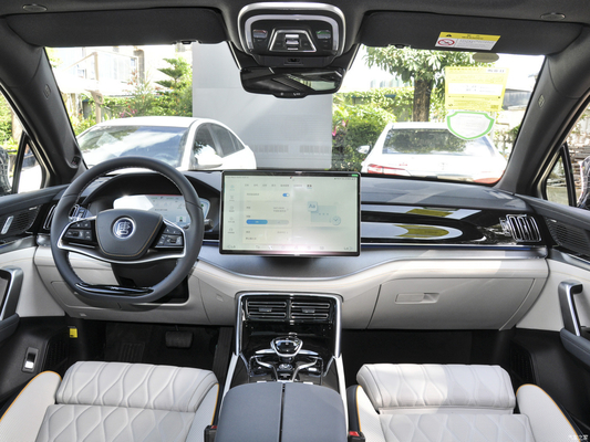 Выбор 2022 BYD Tang EV с 600 км аккумулятор 5 дверей 7 мест 1,5 Т максимальная скорость 180 км