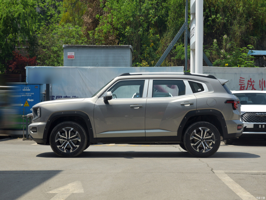 Электрическое рулевое управление оборудовано Haval 2023 SUV второго поколения Big Dog 1.5T 2WD