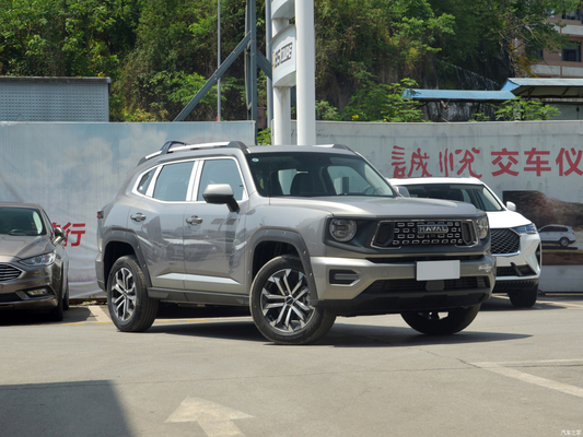 Электрическое рулевое управление оборудовано Haval 2023 SUV второго поколения Big Dog 1.5T 2WD