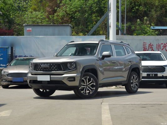 Электрическое рулевое управление оборудовано Haval 2023 SUV второго поколения Big Dog 1.5T 2WD
