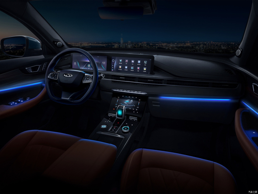 2022 Chery Tiggo8PLUS 4-дверный многофункциональный внедорожник с 5 сиденьями и максимальной скоростью 200 км