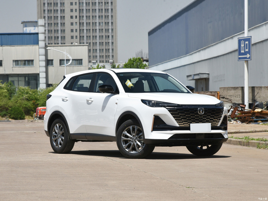 Сенсорный экран и светодиодный дневный свет 2023 Chang'an CS55PLUS 1.5T DCT Youth Version SUV