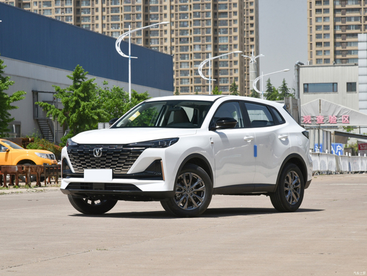Сенсорный экран и светодиодный дневный свет 2023 Chang'an CS55PLUS 1.5T DCT Youth Version SUV