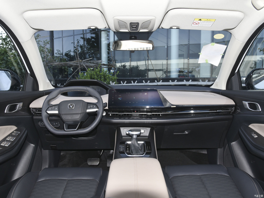 Сенсорный экран и светодиодный дневный свет 2023 Chang'an CS55PLUS 1.5T DCT Youth Version SUV