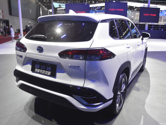 2023 Model 2.OL Интеллектуальная электрическая гибридная версия с двойным двигателем для Toyota Frontlander
