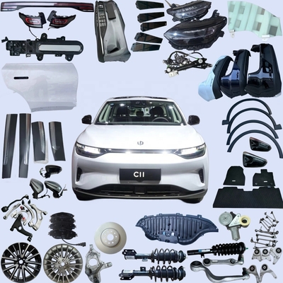 Оригинальный фар хвостовой лампы решетка бампер для Leapmotor C11 T03 C01 3501018CA01 OE NO