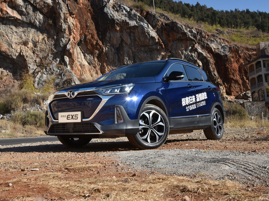 5-местный левый драйв 2019 Beijing EX5 Pure Electric Yuexiang Edition Standard Range 415KM SUV