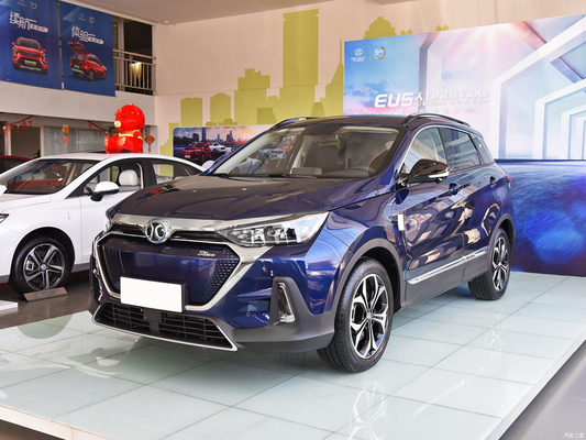 5-местный левый драйв 2019 Beijing EX5 Pure Electric Yuexiang Edition Standard Range 415KM SUV