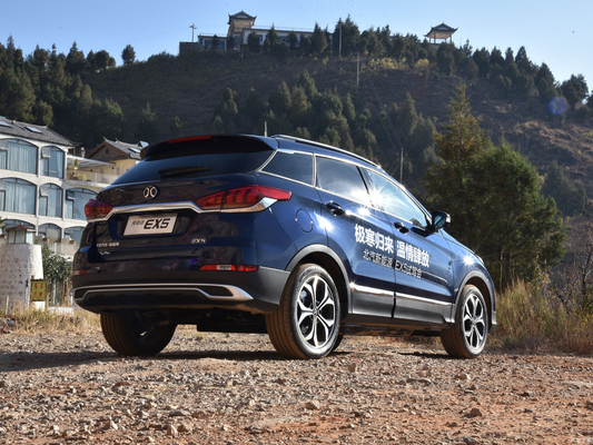 5-местный левый драйв 2019 Beijing EX5 Pure Electric Yuexiang Edition Standard Range 415KM SUV