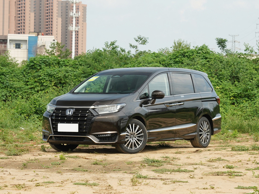 7-местный 2023 Honda Elysion 240TVRTBO Двухколёсное приводное устройство Joy Version Test MPV со скользящими дверями с светодиодным фаром