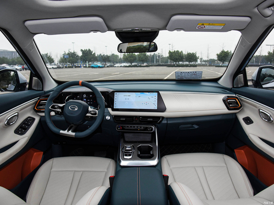 - изготовленный в 2023 году GAC Trumpchi GS3 SUV лучший выбор с панорамной крышей и FWD Drive