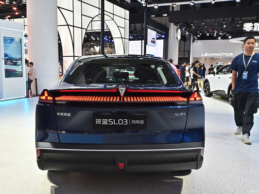 2023 Shenlan SL03 Электромобиль 515KM 5-дверный 5-местный седан с общей мощностью двигателя 190 kW