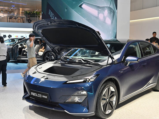 2023 Shenlan SL03 Электромобиль 515KM 5-дверный 5-местный седан с общей мощностью двигателя 190 kW