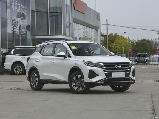 Сделанный 2023 GAC Trumpchi GS4 бензиновый внедорожник с автоматическим кондиционером и сенсорным экраном