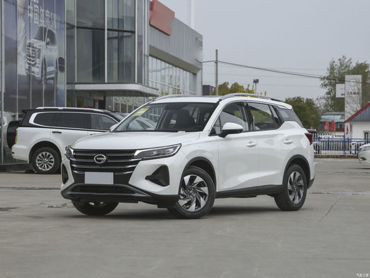 Сделанный 2023 GAC Trumpchi GS4 бензиновый внедорожник с автоматическим кондиционером и сенсорным экраном