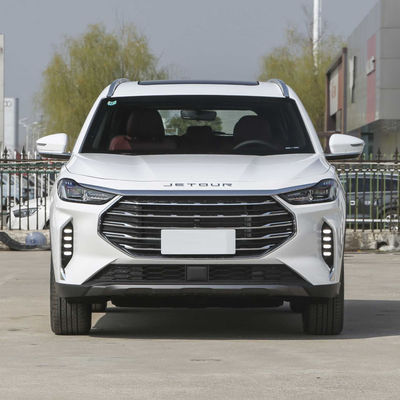 Jetour X70 Plus 5-местный внедорожник TPMS и электрический парковочный тормоз для легкого обслуживания