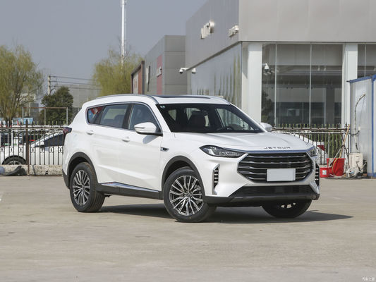 Jetour X70 Plus 5-местный внедорожник TPMS и электрический парковочный тормоз для легкого обслуживания