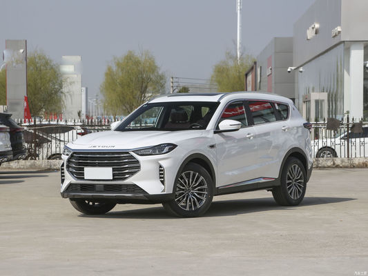 Jetour X70 Plus 5-местный внедорожник TPMS и электрический парковочный тормоз для легкого обслуживания