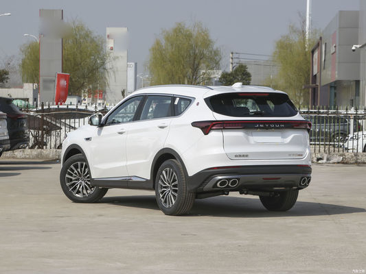 Jetour X70 Plus 5-местный внедорожник TPMS и электрический парковочный тормоз для легкого обслуживания