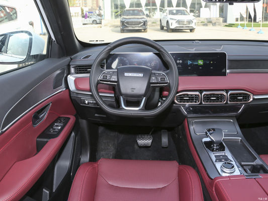 Jetour X70 Plus 5-местный внедорожник TPMS и электрический парковочный тормоз для легкого обслуживания