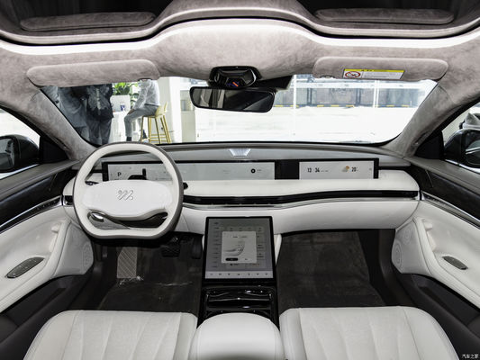 5098*1960*1485мм Гибридный топливный тип Роскошный электрический спортивный автомобиль для высокоскоростной производительности