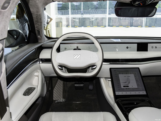 5098*1960*1485мм Гибридный топливный тип Роскошный электрический спортивный автомобиль для высокоскоростной производительности