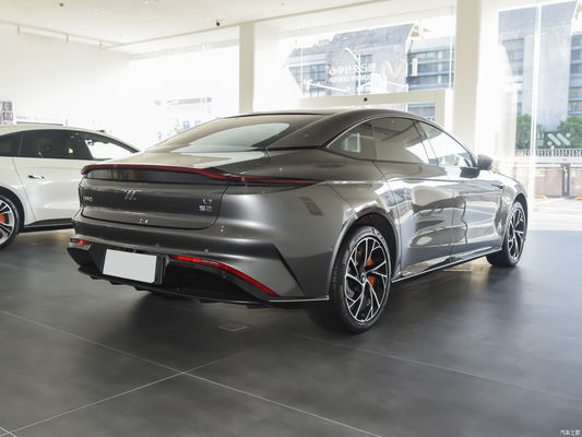 5098*1960*1485мм Гибридный топливный тип Роскошный электрический спортивный автомобиль для высокоскоростной производительности