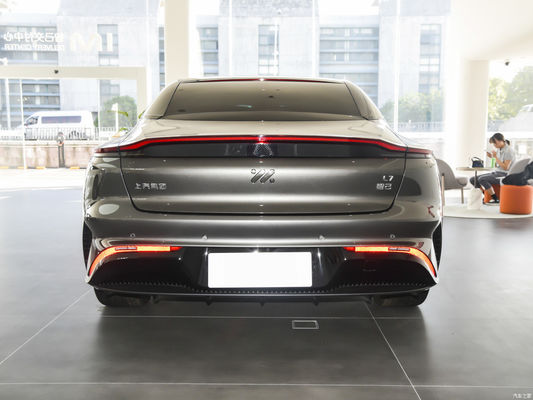 5098*1960*1485мм Гибридный топливный тип Роскошный электрический спортивный автомобиль для высокоскоростной производительности