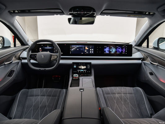 Дальность действия 375 кВт VOYAH 4-дверный 5-местный седан с диапазоном CLTC 730 км