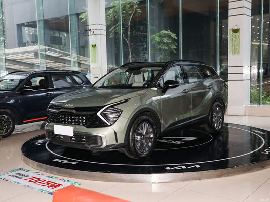 Левостороннее управление Kia Sportage HEV 2.0L SUV топливный тип Электрический бордюр вес 1000kg-2000kg