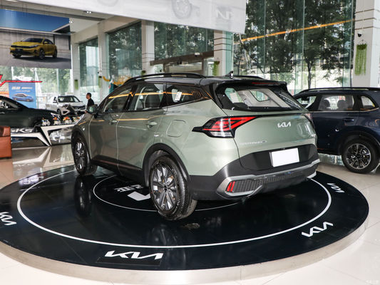 Левостороннее управление Kia Sportage HEV 2.0L SUV топливный тип Электрический бордюр вес 1000kg-2000kg