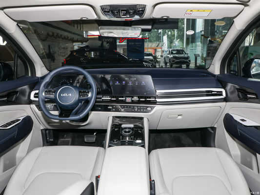 Левостороннее управление Kia Sportage HEV 2.0L SUV топливный тип Электрический бордюр вес 1000kg-2000kg