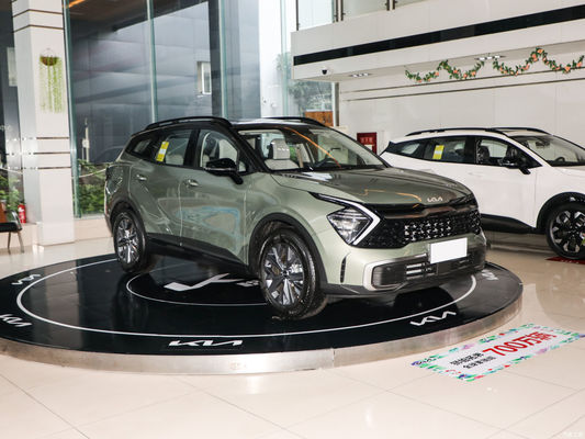 Левостороннее управление Kia Sportage HEV 2.0L SUV топливный тип Электрический бордюр вес 1000kg-2000kg