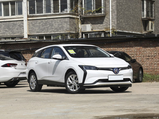 Почувствуйте будущее мобильности с Buick Velite6, подключенным умным электрическим внедорожником