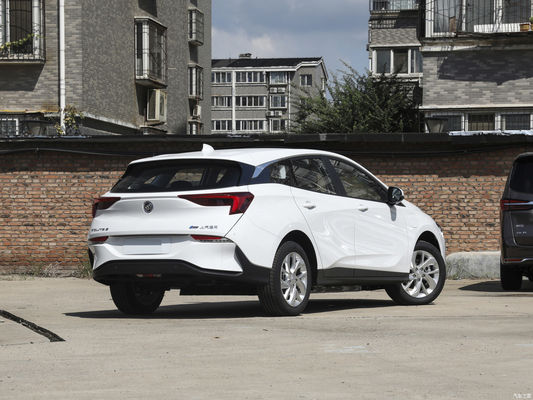 Почувствуйте будущее мобильности с Buick Velite6, подключенным умным электрическим внедорожником