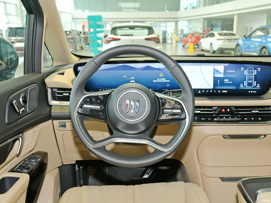 Buick Century 2023 MPV 2.0T 5 дверей 7 мест Электрический парковочный тормоз для плавного вождения