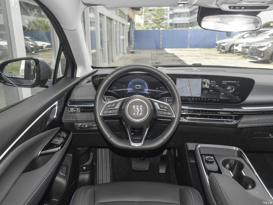 s BUICK E4 Чистый электрический внедорожник 5-дверный 5-местный с дальностью 530 км и типом гибридного топлива