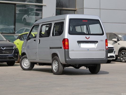 75 кВт Общая мощность двигателя 2023 Wuling VAN Левый фургон с 5 сиденьями и боковой раздвижной дверью