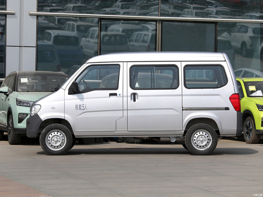 75 кВт Общая мощность двигателя 2023 Wuling VAN Левый фургон с 5 сиденьями и боковой раздвижной дверью