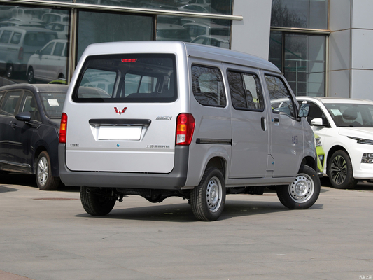 75 кВт Общая мощность двигателя 2023 Wuling VAN Левый фургон с 5 сиденьями и боковой раздвижной дверью