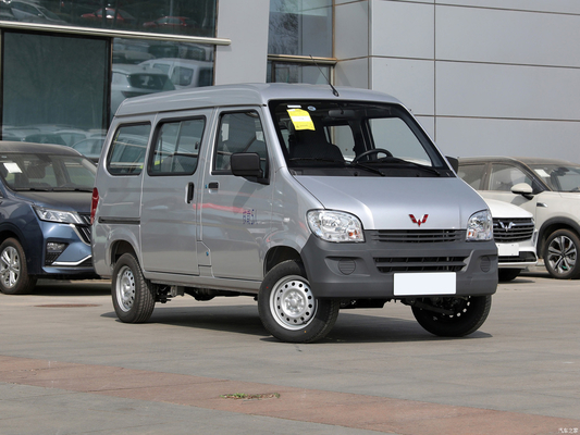 75 кВт Общая мощность двигателя 2023 Wuling VAN Левый фургон с 5 сиденьями и боковой раздвижной дверью