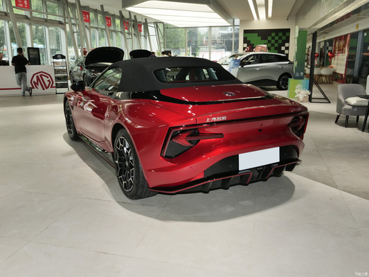 2023 MG Cyberster - передовой электромобиль с 501 км CLTC и 4WD дизайном