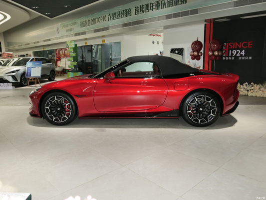2023 MG Cyberster - передовой электромобиль с 501 км CLTC и 4WD дизайном