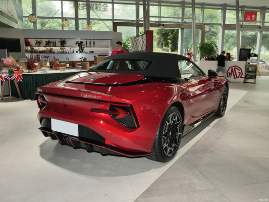 2023 MG Cyberster - передовой электромобиль с 501 км CLTC и 4WD дизайном