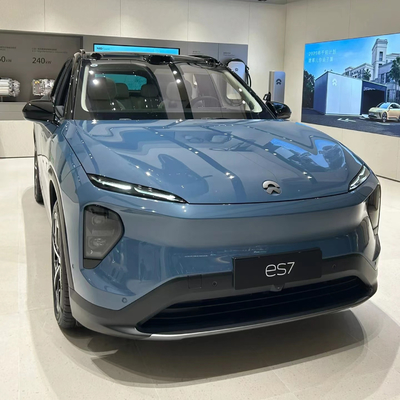 Долгая продолжительность службы батареи Быстрая зарядка 2023 NIO ES7 Левостороннее управление Электромобиль 4912*1987*1720