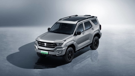 2023 GWM Great Wall Tank 400 HI4 PHEV Urban Off-road SUV с левым приводом и CLTC 105 км
