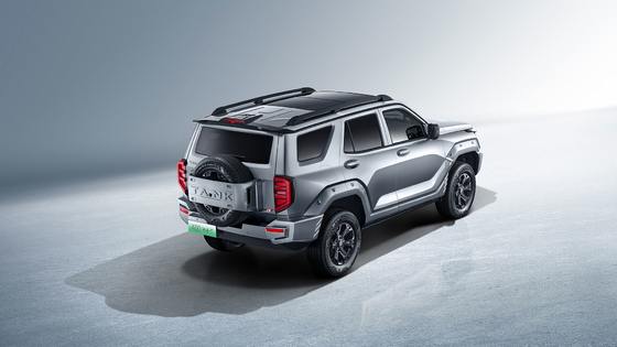 2023 GWM Great Wall Tank 400 HI4 PHEV Urban Off-road SUV с левым приводом и CLTC 105 км