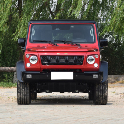 Электрическое топливо с большим водоизмещением тип ABS внедорожник BAIC BJ80 ChinaBAIC 3.0T