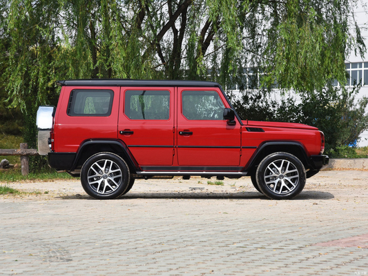 Электрическое топливо с большим водоизмещением тип ABS внедорожник BAIC BJ80 ChinaBAIC 3.0T